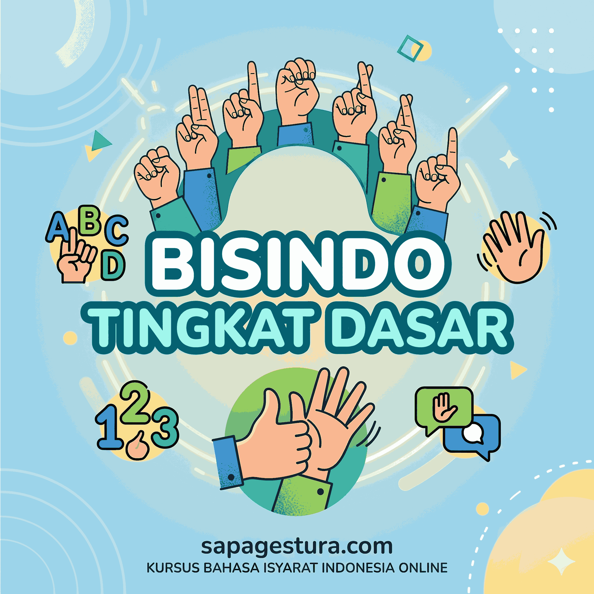 BISINDO Tingkat Dasar